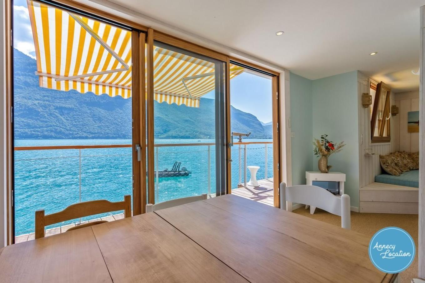 Chalet Coquillage Waterfront Escape On Lake Дуссар Экстерьер фото