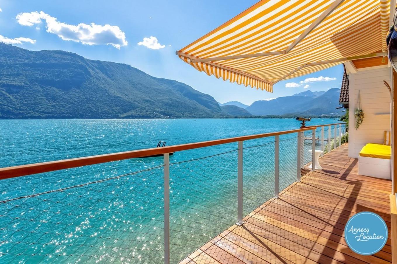 Chalet Coquillage Waterfront Escape On Lake Дуссар Экстерьер фото