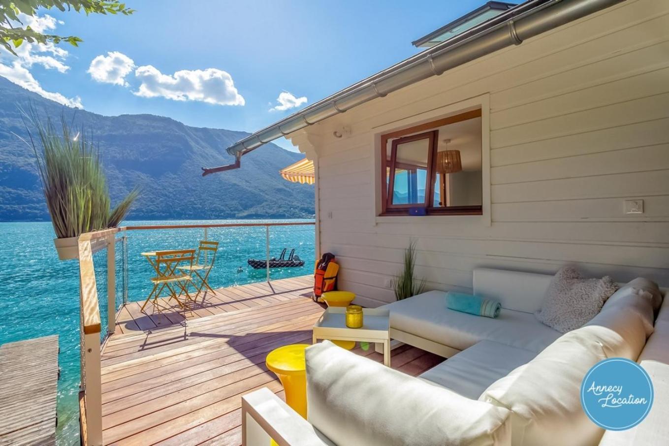 Chalet Coquillage Waterfront Escape On Lake Дуссар Экстерьер фото