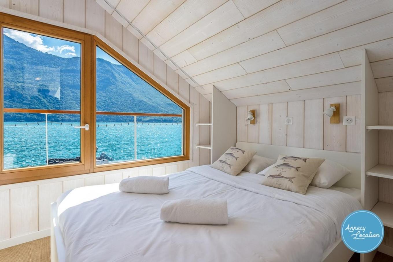 Chalet Coquillage Waterfront Escape On Lake Дуссар Экстерьер фото